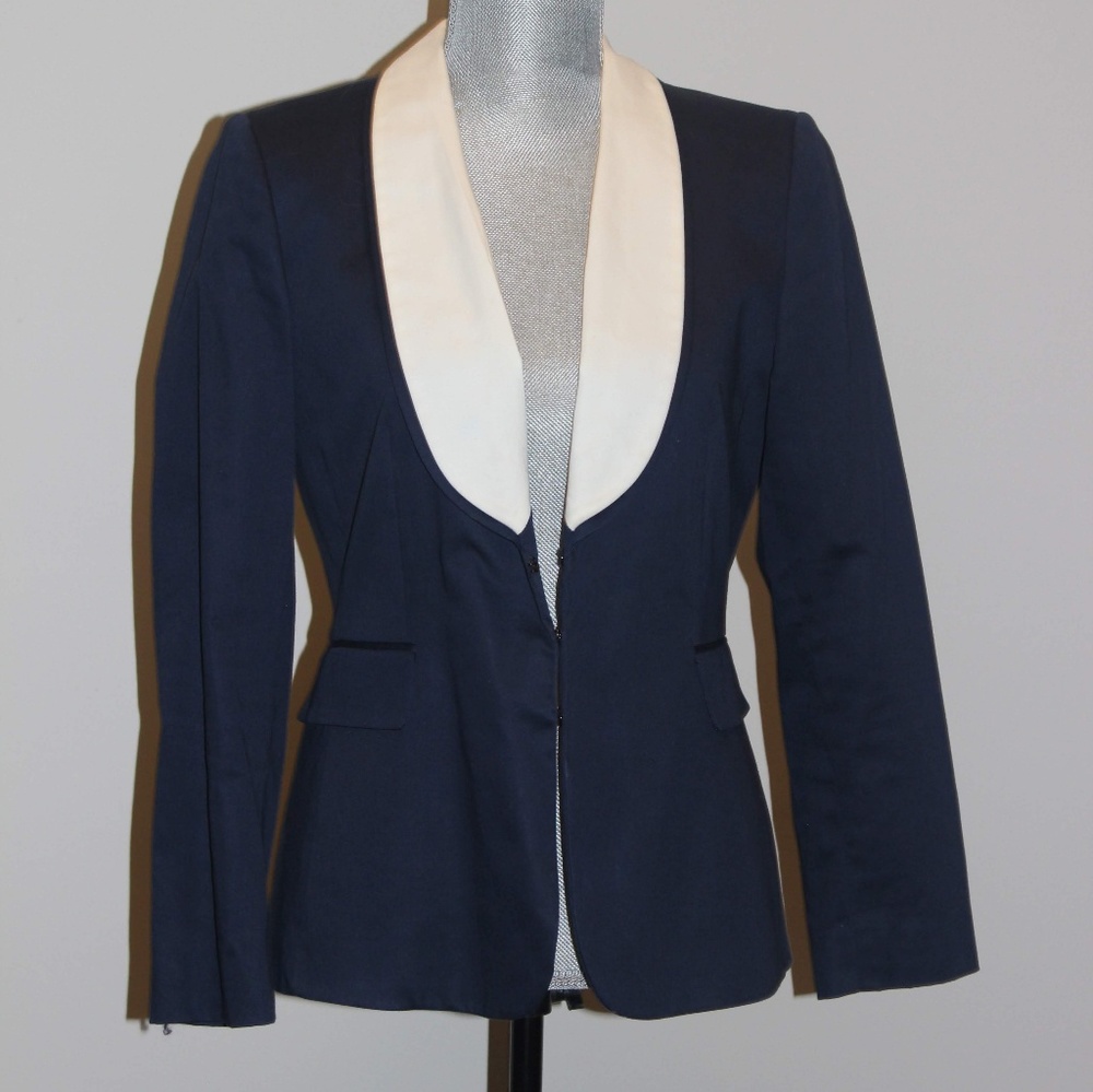 Alex Marie Navy Blazer